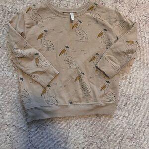 Rylee + Cru pelican sweatshirt